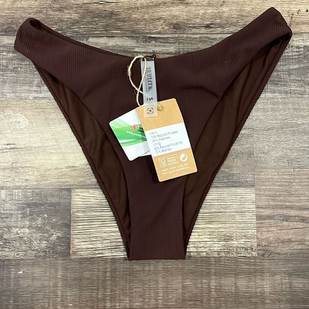 NWT ribbed bikini bottom from Berlook - Picture 2 of 5